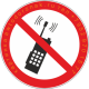 P 18 Запрещено пользоваться мобильным телефоном